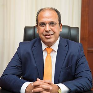 Professor Mohamed Loutfi, MBE, President and Vice Chancellor of The British University in Egypt
